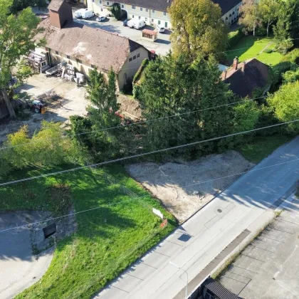 Gewerbegrund mit betrieblicher Widmung (BB) beim Industriepark Franzosenhausweg nähe A1 Autobahndrehkreuz in Traun bei Linz (OÖ) - Bild 2