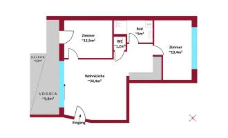 In Fertigstellung! Erstbezug: Altbau, Neubau, hofseitige Terrassen, Balkone, Loggien, Gärten, Schlüsselfertig.