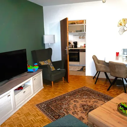 REDUZIERT ! ! !    Salzburg Stadt -  2 Zimmer Wohnung in Top - Lage, mit Balkon und PKW Stellplatz - Vermietet 3 Jahre - Bild 2