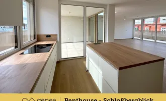 Exklusive Penthouse-Wohnung mit Schloßbergblick im Herzen der Stadt