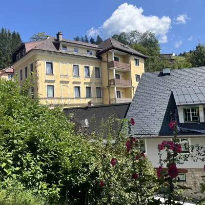 Tradition & Charme! Entzückende Pension in Mariazeller Bestlage - Heiliger Brunnen im Wallfahrtort - Bild 2