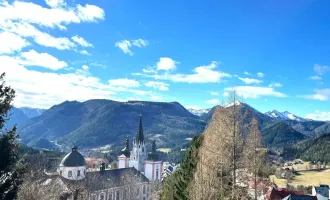 Entzückende Pension in Bestlage - Heiliger Brunnen im Wallfahrtort Mariazell