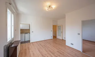 ++NEU++ 1,5-Zimmer Neubauwohnung mit getrennter Küche und Balkon! frei vermietbar!