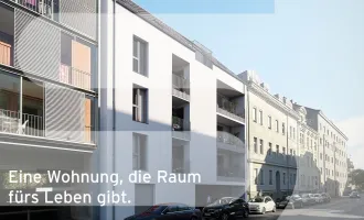 Geniale 2 Zimmerwohnung mit Loggia - Top 2 - Neubauprojekt Wohnhaus "HAGEN8"