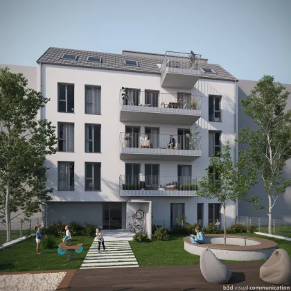 Dachgeschosswohnung Top 11 - Neubauprojekt Wohnhaus "HAGEN8" - Bild 2