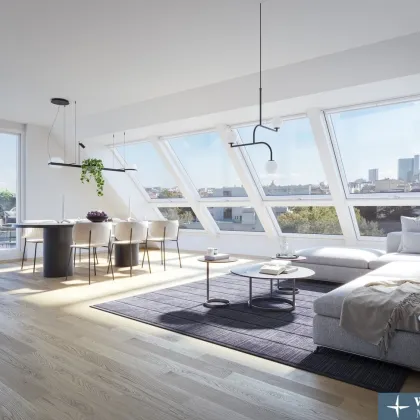 DAS PENTHOUSE | Modernes Wohnen in Meidling mit unvergleichlichem Panoramablick! - Bild 3