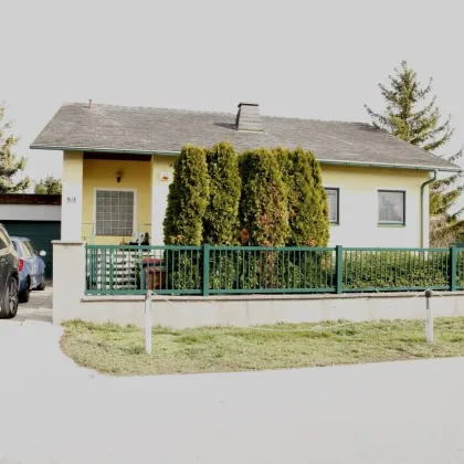 Perfekter Familienwohnsitz in Toplage in Ebreichsdorf  mit Garten, Terrasse, Sauna und Garage - Bild 3