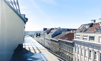 NEU! KAISERLICHER AUSBLICK! Traumhafte 88 m² Maissonette-4-Zimmer-Dachgeschosswohnung mit Blick auf die Gloriette und 3 Außenflächen! ++Nahe Schönbrunn++Perfekte Verkehrsanbindung++