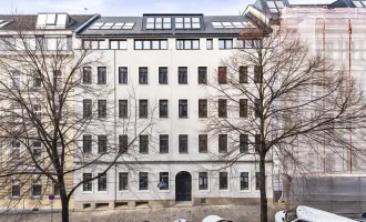 Stilvolle DG-Wohnung mit Balkon