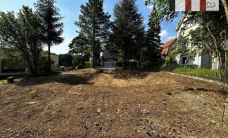 Baugrundstück in Hietzinger Grünlage Nähe Napoleonwald