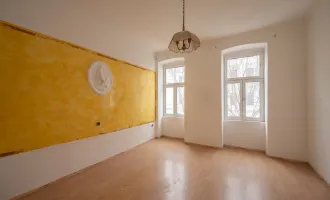 ++NEU++ Zwei nebeneinanderliegende, sanierungsbedürftige 1-Zimmer Altbau-Wohnungen mit Potenzial!