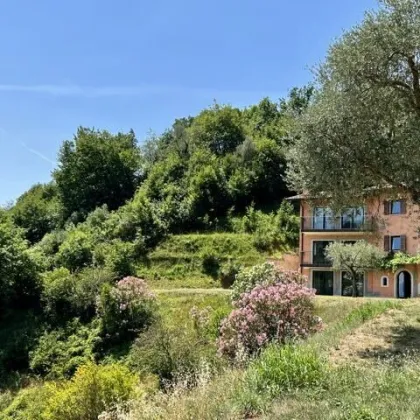 GARDASEE - TRAUMLAGE MIT PANORAMA-BLICK AM WESTUFER (GARDONE RIVIERA): RUSTICO & NEUBAU ZU VERKAUFEN - Bild 3