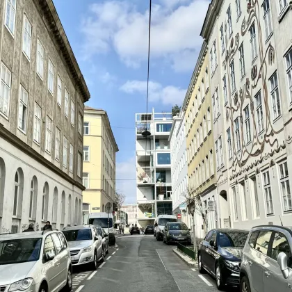 Westbahnhof Nähe: Büro mit Loggia - Bild 3