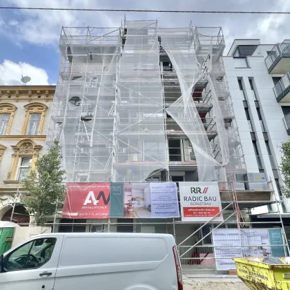 PROVISIONSFREI - Neubauprojekt-Top11 - Fertigstellung Q4/2024 - 2 Zimmer - ca. 40m² NFL - Balkon - Einbauküche - U-Bahn nähe - Gewerbliche Widmung möglich - Bild 2