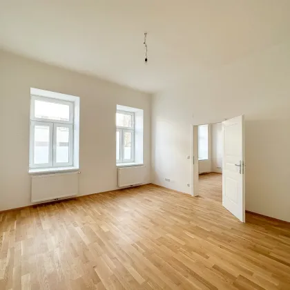 || 3-Zimmer ALTBAUwohnung nach Generalsanierung im EG || nahe dem Auer-Welsbach-Park - Bild 2