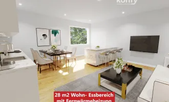 4-Zimmer mit Balkon und Top-Grundriss im Grazer Süden! Jetzt besichtigen und Böden, Fliesen und Türen vor Bezug frei wählen!