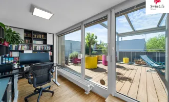 (Reserviert) Moderner Wohntraum * Ruhig gelegene 4/5 - Zimmer Maisonette mit herrlicher Dachterrasse!