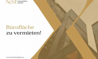 Top ausgestattete Bürofläche nahe JKU zu vermieten!