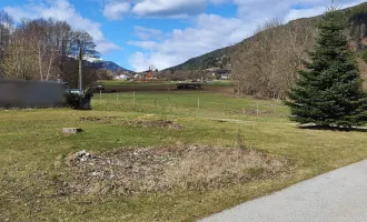 Traumhaftes Baugrundstück nahe dem Millstätter See. Ihr eigenes Zuhause in Kärnten. Keine Bebauungspflicht.