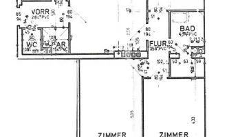 Wien-Nähe: Adaptierte Eigentumswohnung 94 m2 zwischen Korneuburg und Stockerau in Spillern