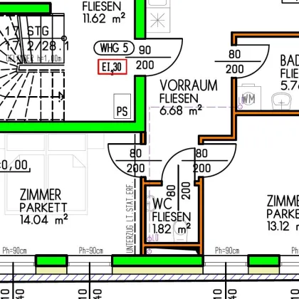 Erstbezug! 2-Zimmer in einem Neubau in 2221 Groß-Schweinbarth - Bild 2