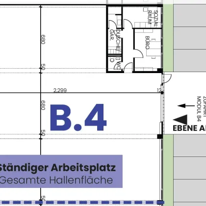 Ihr Standort für Produktion, Gewerbe, Lager oder Büro in Neusiedl am See  - ab 451 m² Nutzfläche - Bild 3