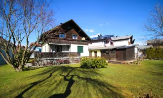 TOP PREIS-/LEISTUNGSVERHÄLTNIS! EINFAMILIENHAUS MIT TRAUMHAFTEM GARTEN FÜR DIE GANZE FAMILIE IN STADTNÄHE VON SPITTAL!