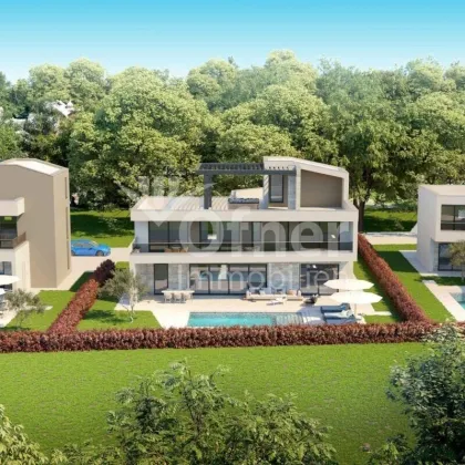 Istrien: Moderne Neubau-Villa mit Meerblick - Bild 2