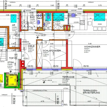 Dachgeschoß Wohnung mit 80 m² in Ruhelage nähe Waidhofen a.d. Thaya - Bild 2