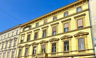 Herrliches 4-geschossiges Altbaustilhaus in  Grazer Bestlage direkt gegenüber der  KF-Universität in Geidorf