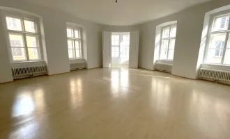 Lichtdurchflutete Altbau-Eckwohnung mitten im 8. Bezirk - für Hobbyhandwerker