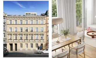 Erstbezugsapartment mit Balkon in Innenhofruhelage!