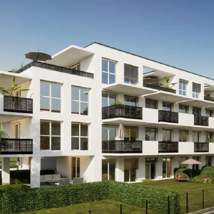 Exklusive helle kleine Neubauwohnung mit extremst guten Schnitt im beliebten Bezirk Eggenberg - Bild 3