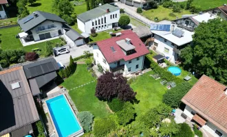 Charmantes Mehrfamilienhaus mit großem Garten und Pool in Jenbach - 930m² Grundstücksfläche