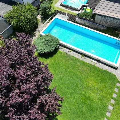 Charmantes Mehrfamilienhaus mit großem Garten und Pool in Jenbach - 930m² Grundstücksfläche - Bild 2