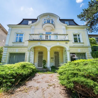 Historische Villa mit Studie für Ausbauprojekt in Grinzinger Bestlage - Bild 2