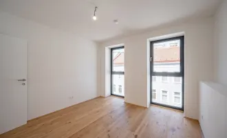 ++LIENsixteen++ Fantastischer 3-Zimmer NEUBAU Erstbezug mit Balkon in toller Lage - Luftwärmepumpe!