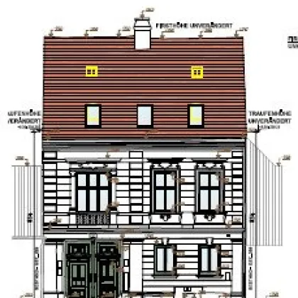 NEUER PREIS - Entwicklungsobjekt/ Haus für mehrere Generationen, Grundstück Bestandsobjekt in  in der 2500 Baden bei Wien - zu Fuß in 4 min am Hauptplatz - Bild 2