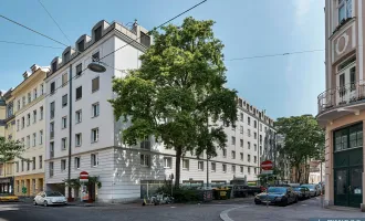 WOHNEN MITTEN IM VIERTEN - Urbane Lebensqualität in Zentrumsnähe - 1-Zimmer-Wohnung mit moderner Ausstattung