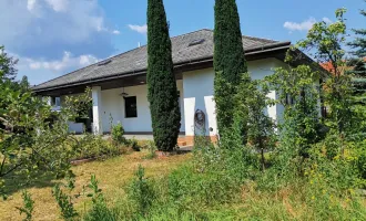 GROSSES (ca. 850 m²) GRUNDSTÜCK MIT BUNGALOW IN RUHELAGE - UNWEIT VON WIEN!!!