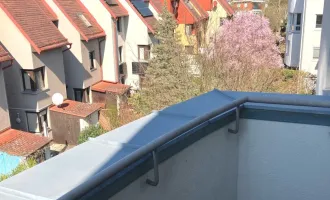 UNBEFRISTET! 4-Zimmer DG-Maisonette mit 2 Balkonen in Grünruhelage, 1140!