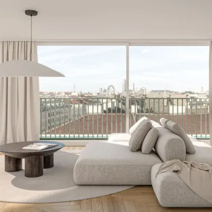 Modernes Wohnen mit Stil: Exklusive Wohnung im 1030 Wien mit Rooftop-Terrasse! - Bild 3