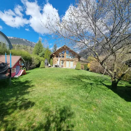 Einzigartiges Blockhaus am Fuße von Rax und Feuchter Berg - Bild 3