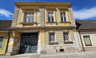 Charmantes Stadthaus-Juwel in Toplage von Baden - Jetzt renovieren und einzigartiges Zuhause schaffen!