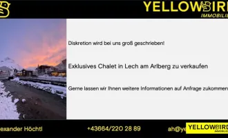 Unser Verkäufer wünscht Diskretion - Exklusives Chalet in Lech am Arlberg zu verkaufen