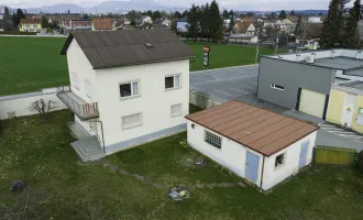 Charmantes Einfamilienhaus mit großzügigem Garten und Garage in Graz - Perfektes Potential für individuelles Wohnen!