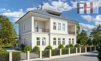 Historische, exklusive Villa in Purkersdorfer Zentrumsnähe, großer Garten, Outdoorpool, WNF mehr als 600m²!