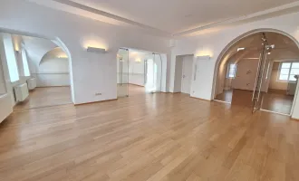 360 TOUR / Modernes 3-Zimmer-Altbaubüro in zentraler Lage von Klagenfurt - Nähe Alter Platz