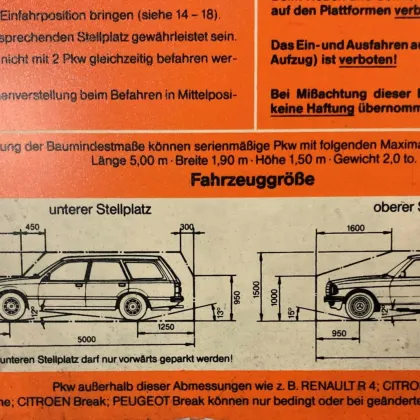 Garagenplatz im 8. Bezirk zu mieten! Nähe U6 Thaliastraße! - Bild 3