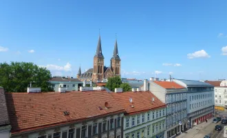 Helle 3-ZIMMERWOHNUNG mit wunderschönem Ausblick - BEFRISTET VERMIETETE TRAUMWOHNUNG